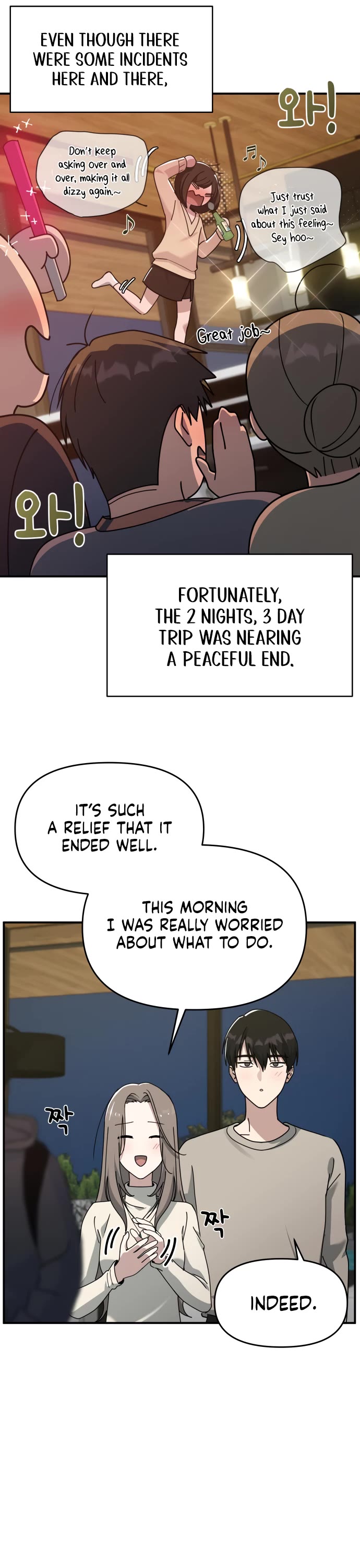 Read Mia Has Returned Manga Online