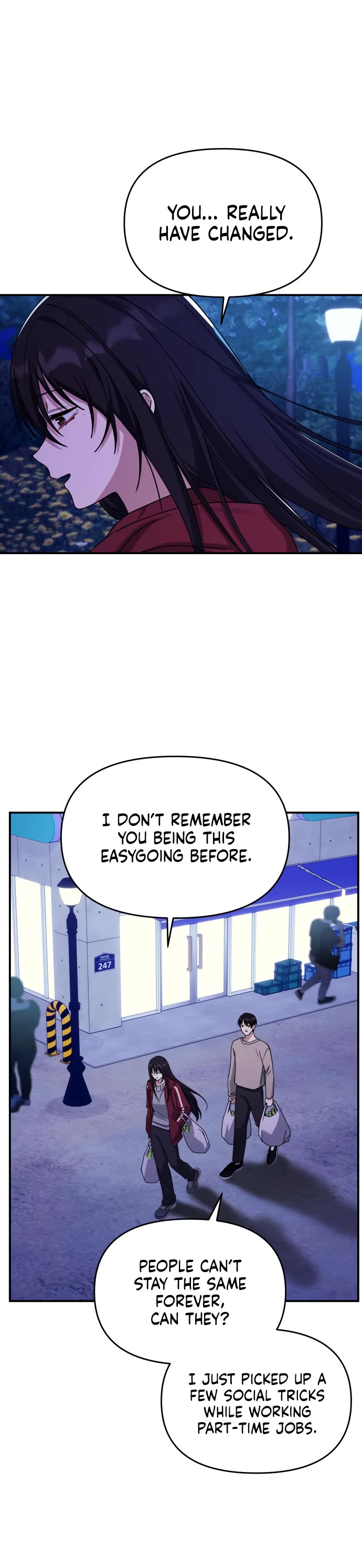 Read Mia Has Returned Manga Online