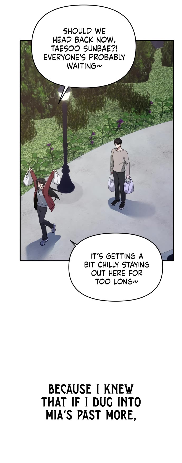 Read Mia Has Returned Manga Online