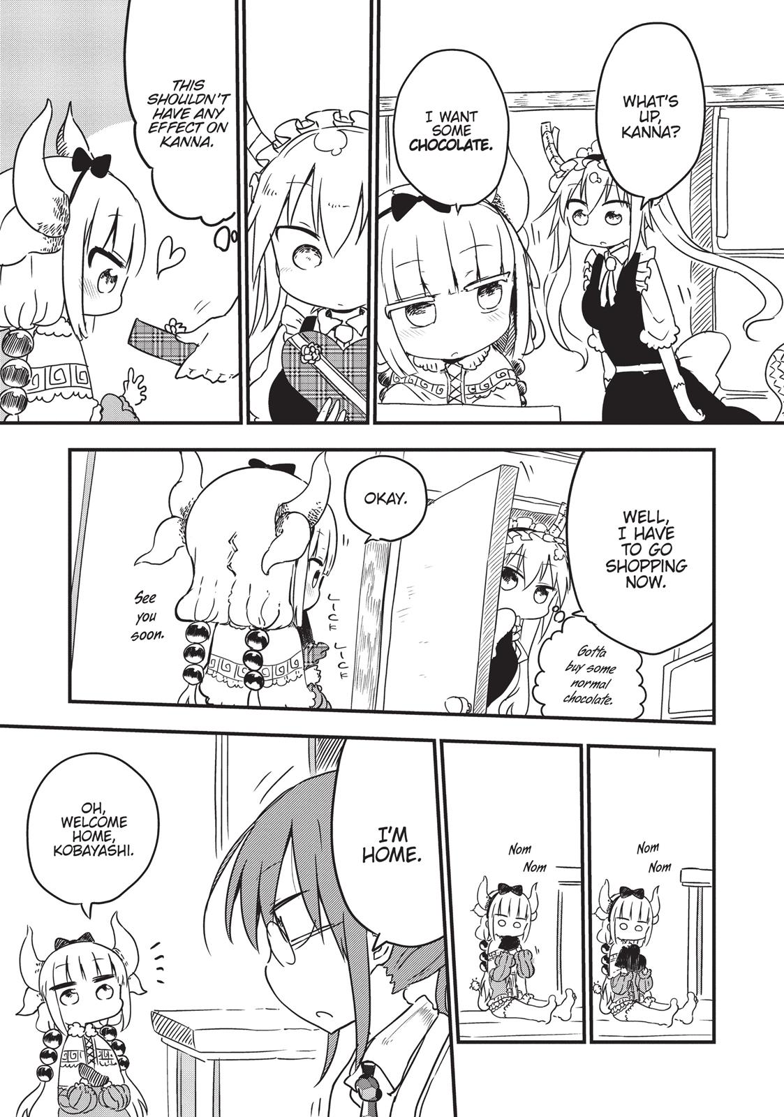 Read Miss Kobayashi's Dragon Maid Manga Online