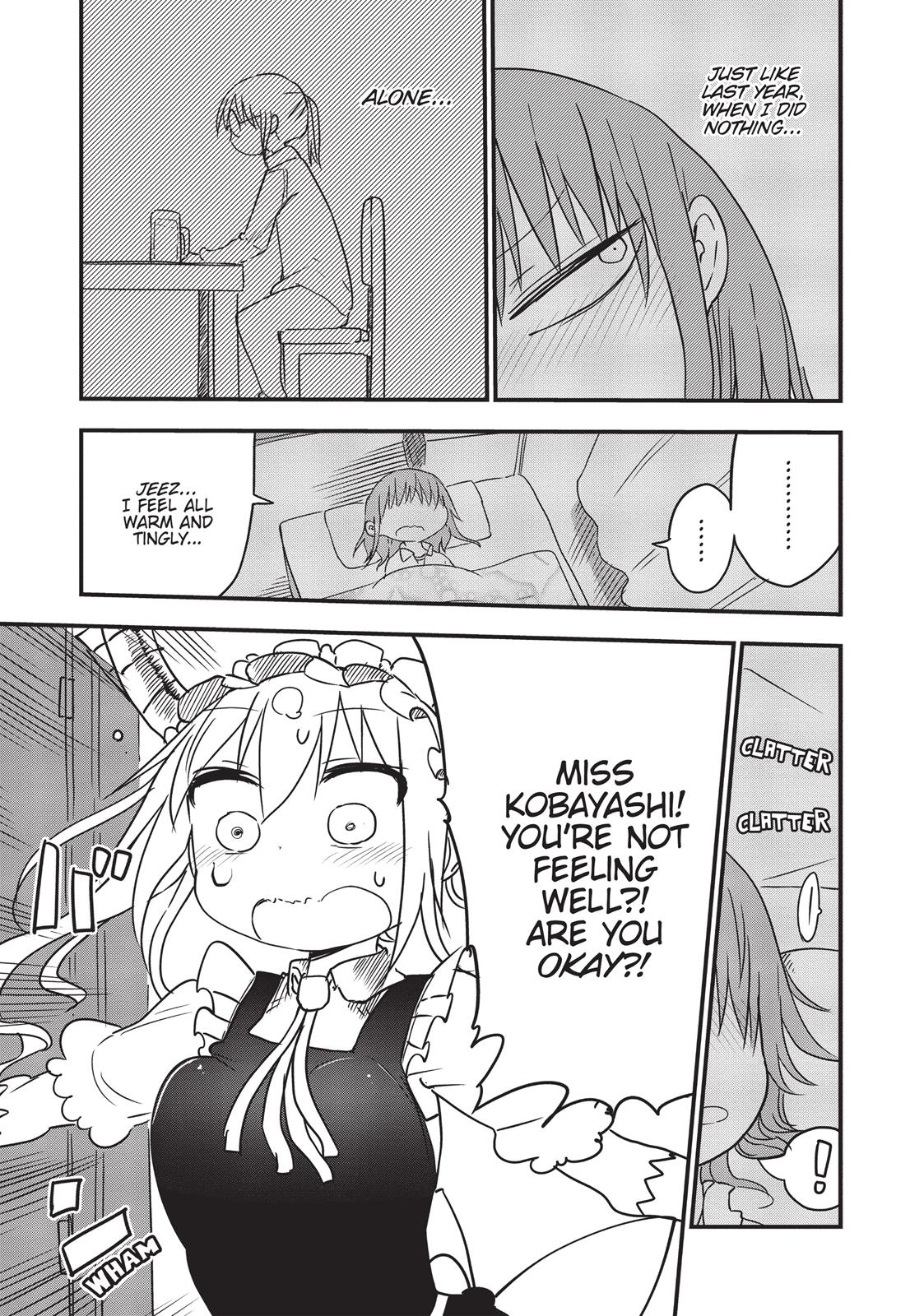 Read Miss Kobayashi's Dragon Maid Manga Online