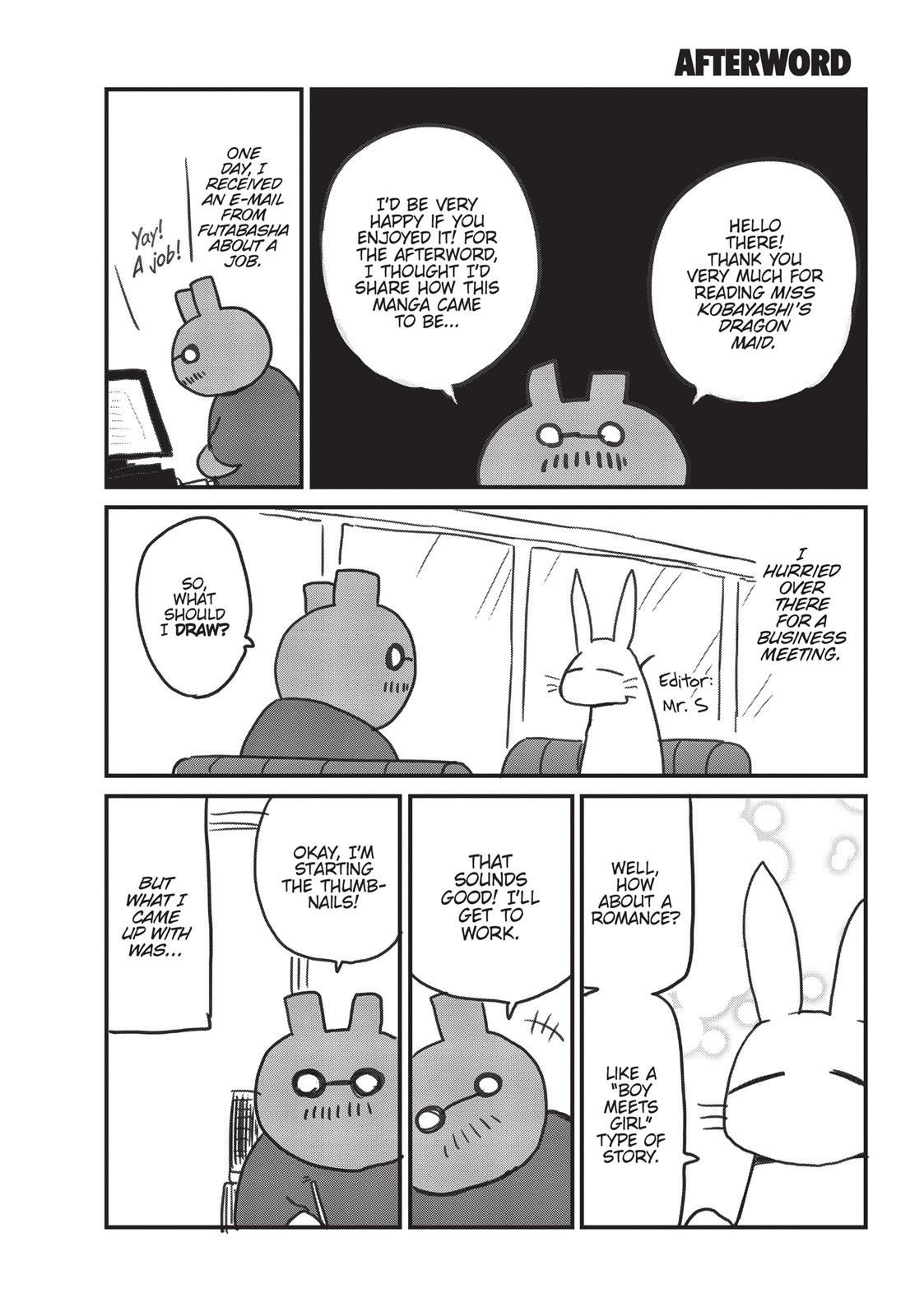 Read Miss Kobayashi's Dragon Maid Manga Online