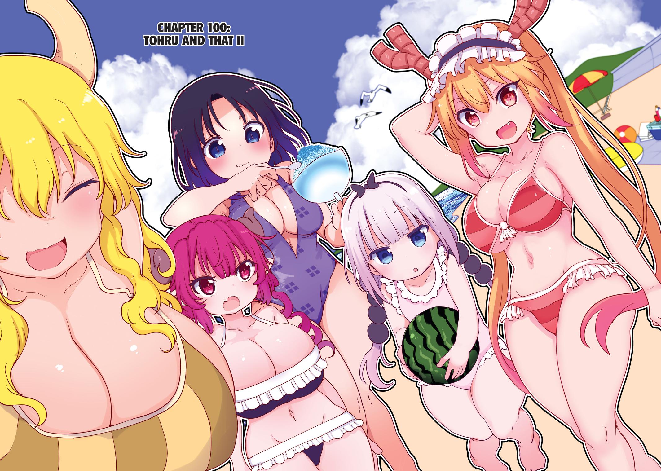 Read Miss Kobayashi's Dragon Maid Manga Online