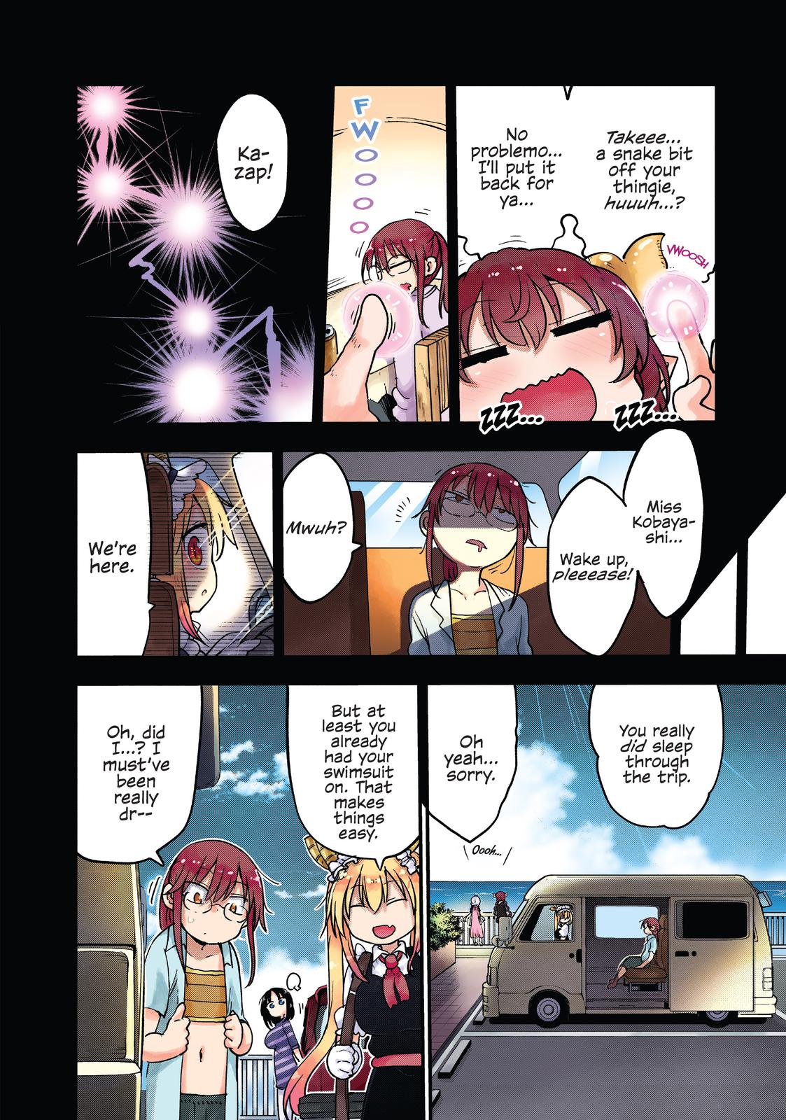 Read Miss Kobayashi's Dragon Maid Manga Online