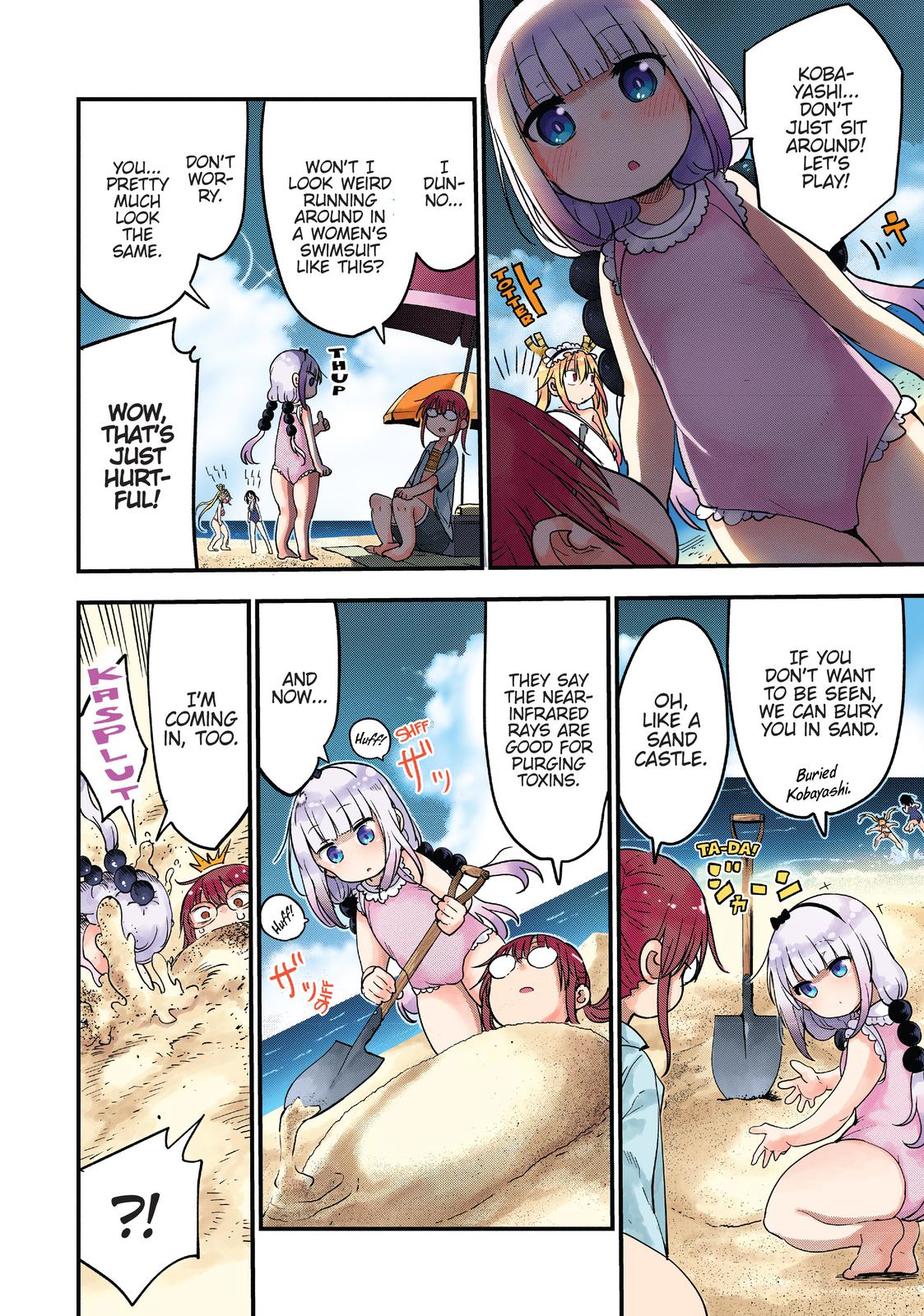 Read Miss Kobayashi's Dragon Maid Manga Online