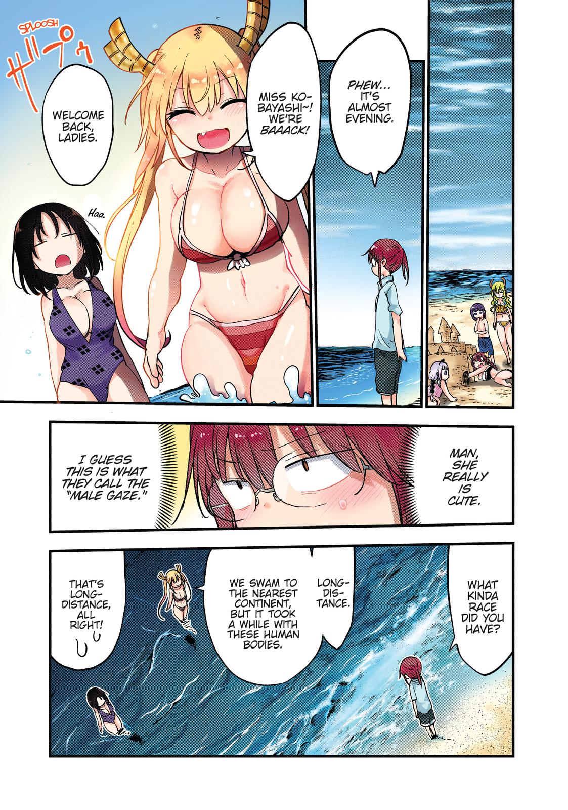 Read Miss Kobayashi's Dragon Maid Manga Online