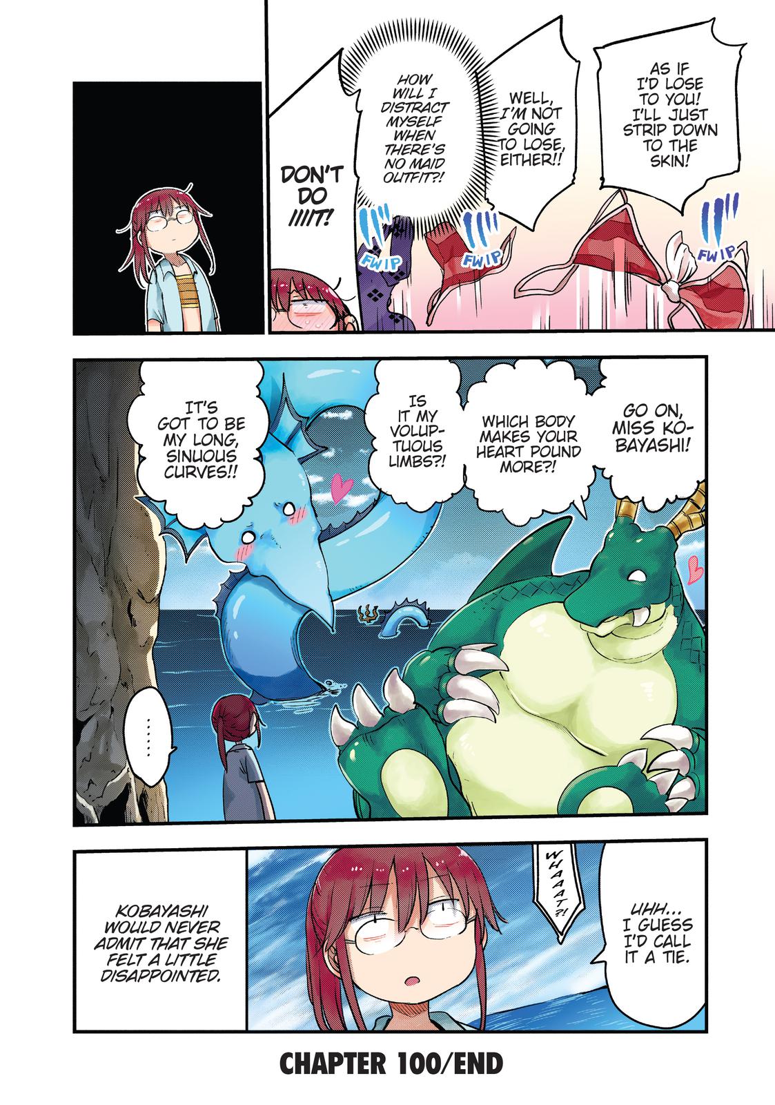 Read Miss Kobayashi's Dragon Maid Manga Online