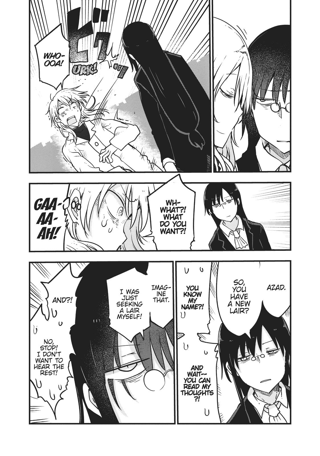 Read Miss Kobayashi's Dragon Maid Manga Online