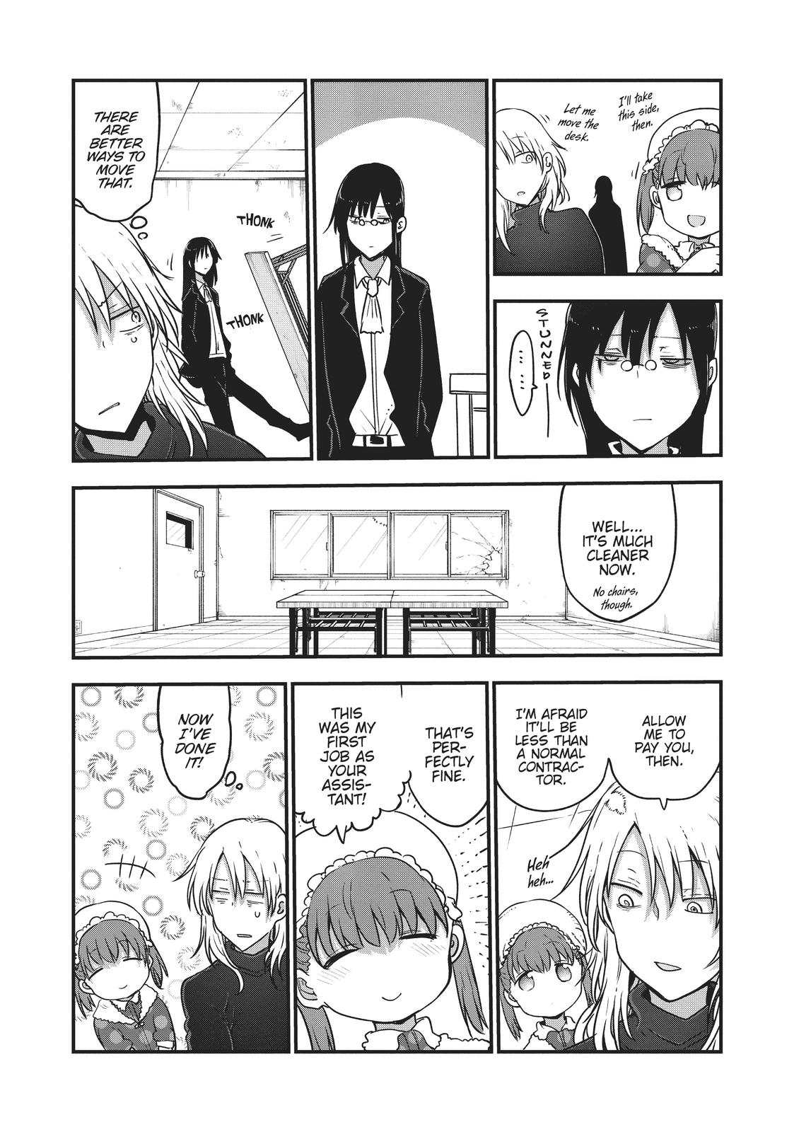 Read Miss Kobayashi's Dragon Maid Manga Online