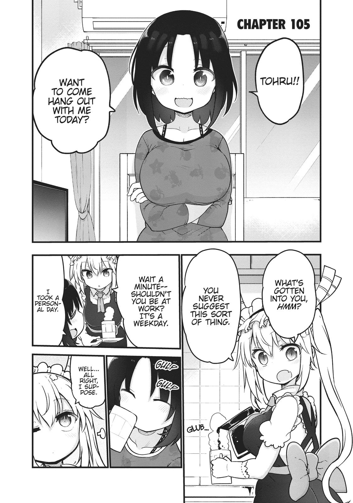 Read Miss Kobayashi's Dragon Maid Manga Online