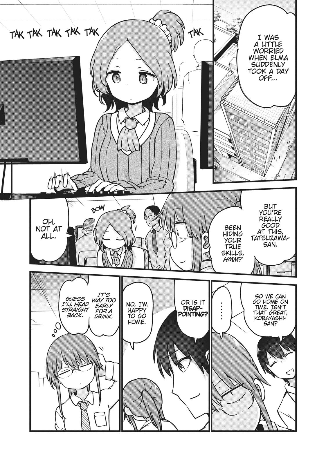 Read Miss Kobayashi's Dragon Maid Manga Online