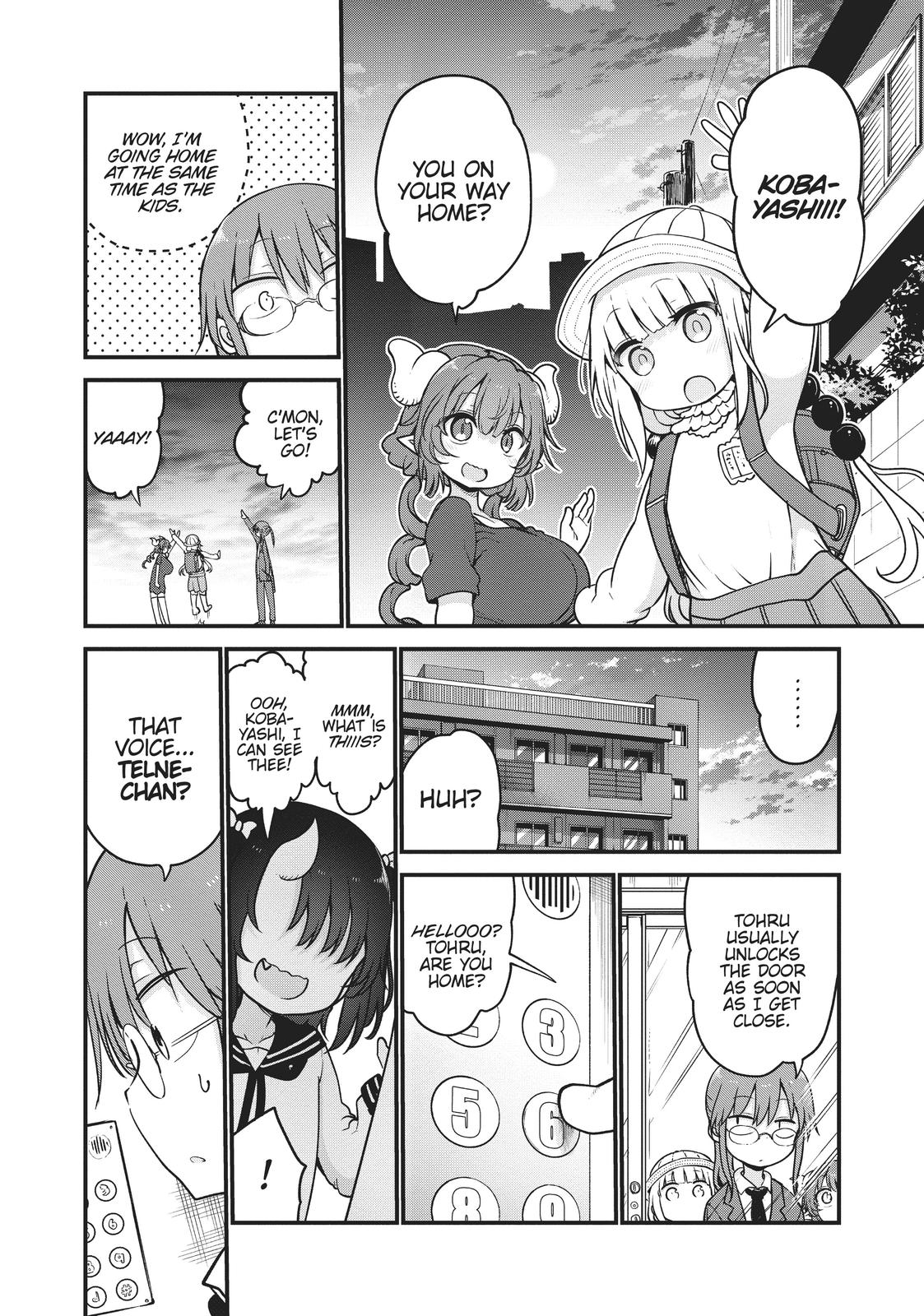 Read Miss Kobayashi's Dragon Maid Manga Online