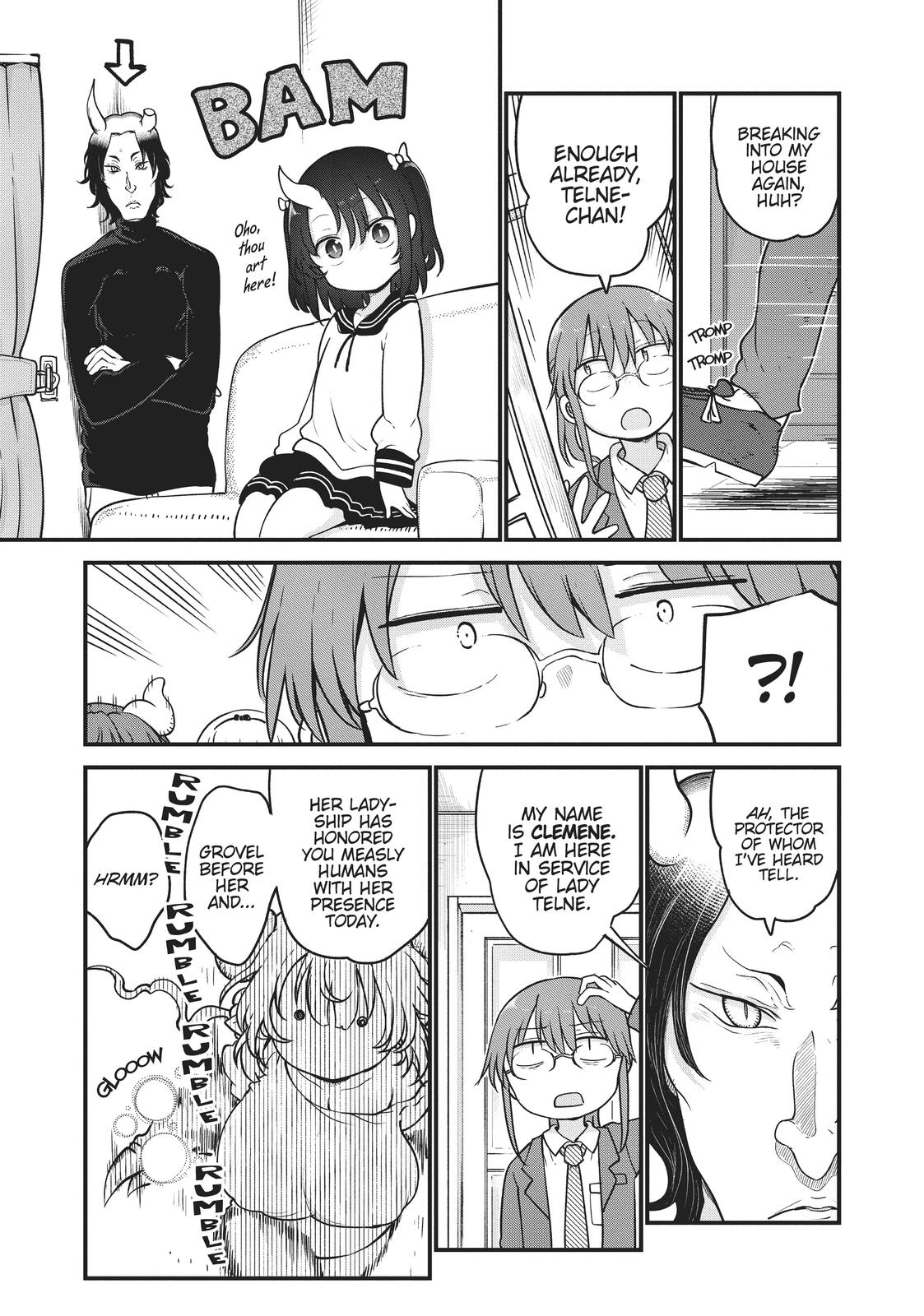 Read Miss Kobayashi's Dragon Maid Manga Online