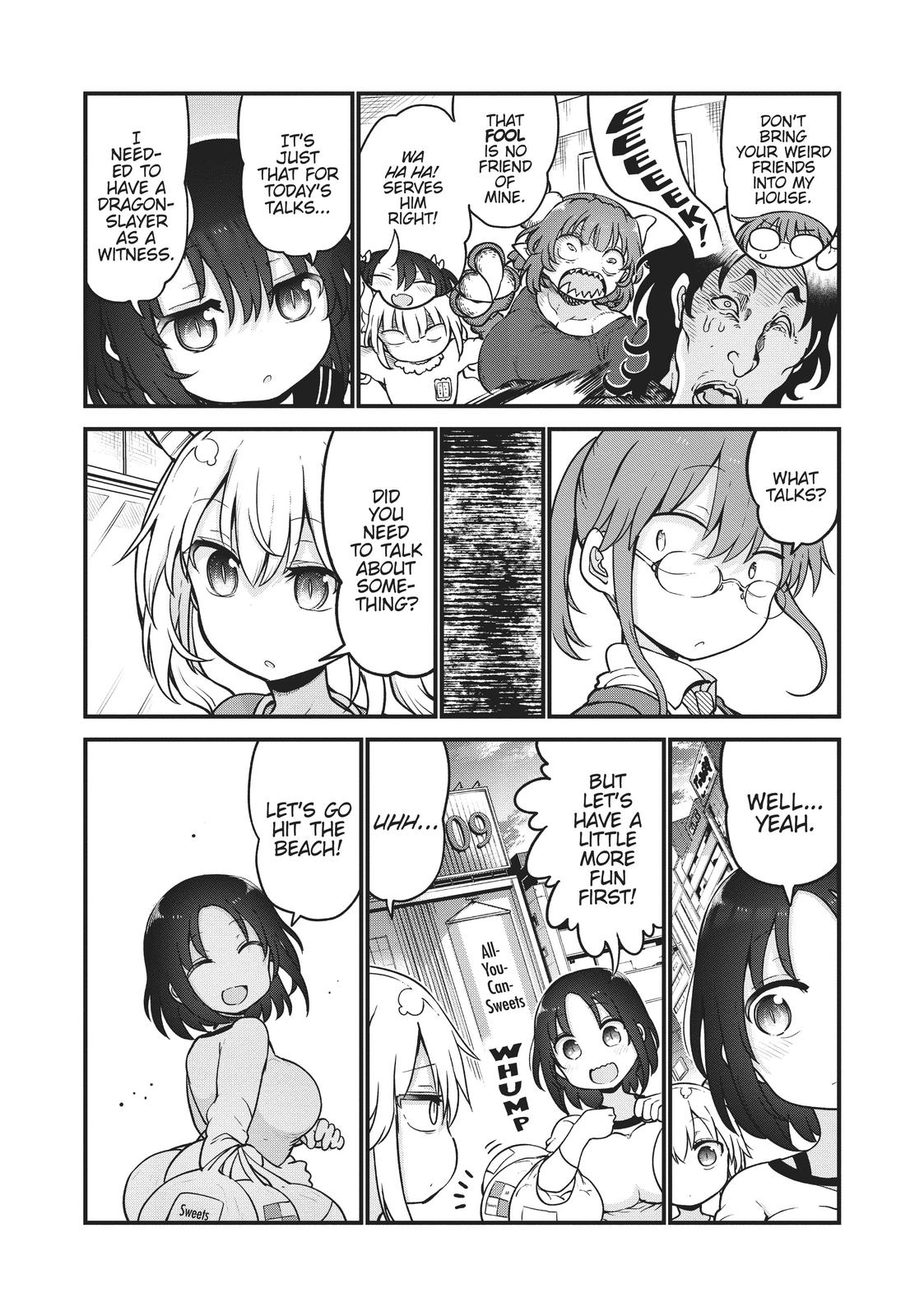 Read Miss Kobayashi's Dragon Maid Manga Online