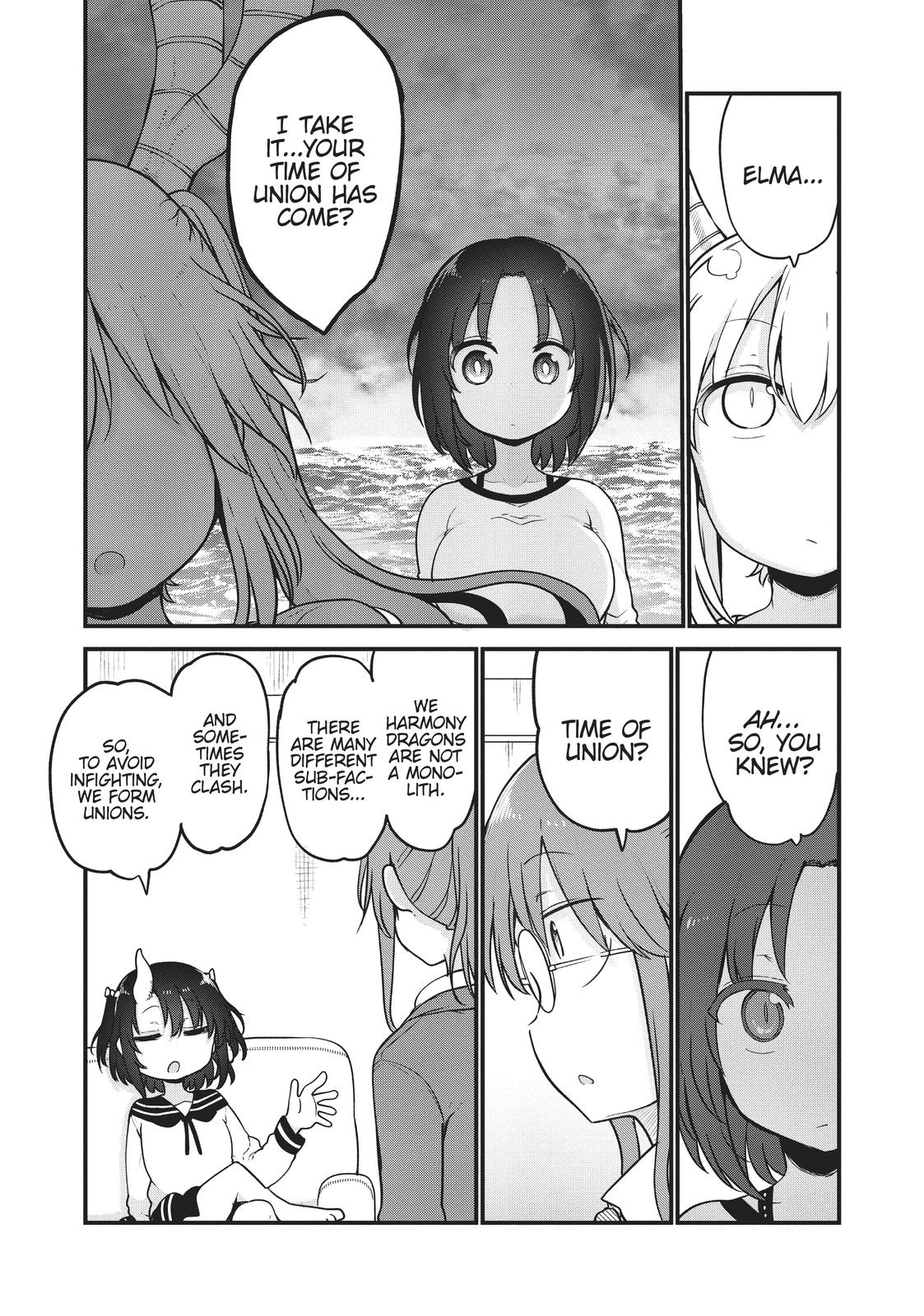 Read Miss Kobayashi's Dragon Maid Manga Online