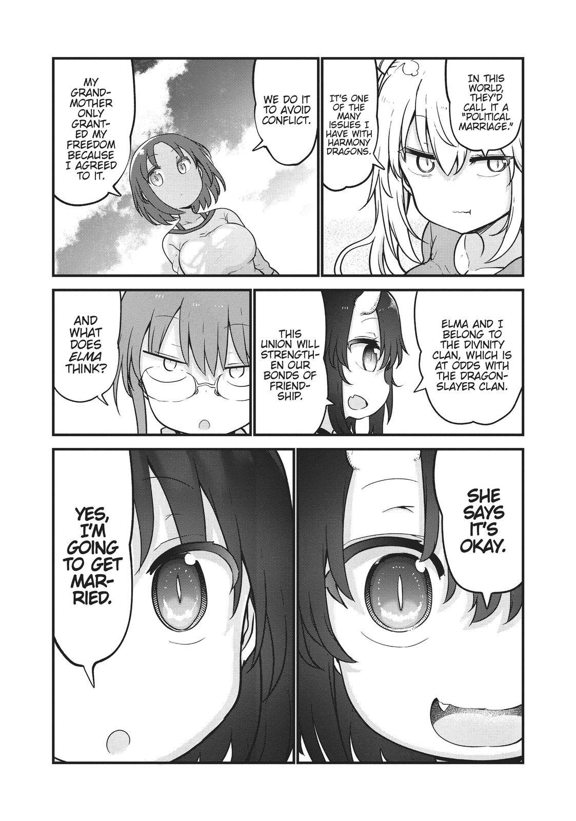 Read Miss Kobayashi's Dragon Maid Manga Online