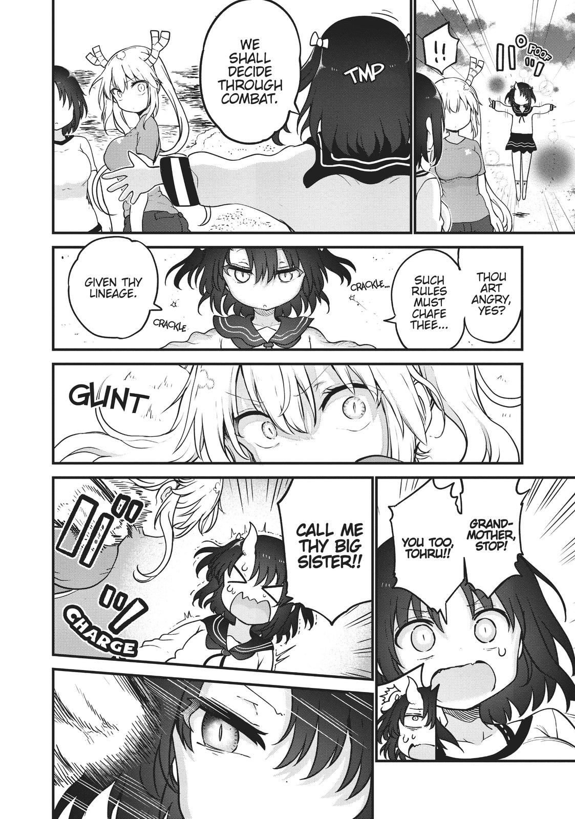 Read Miss Kobayashi's Dragon Maid Manga Online