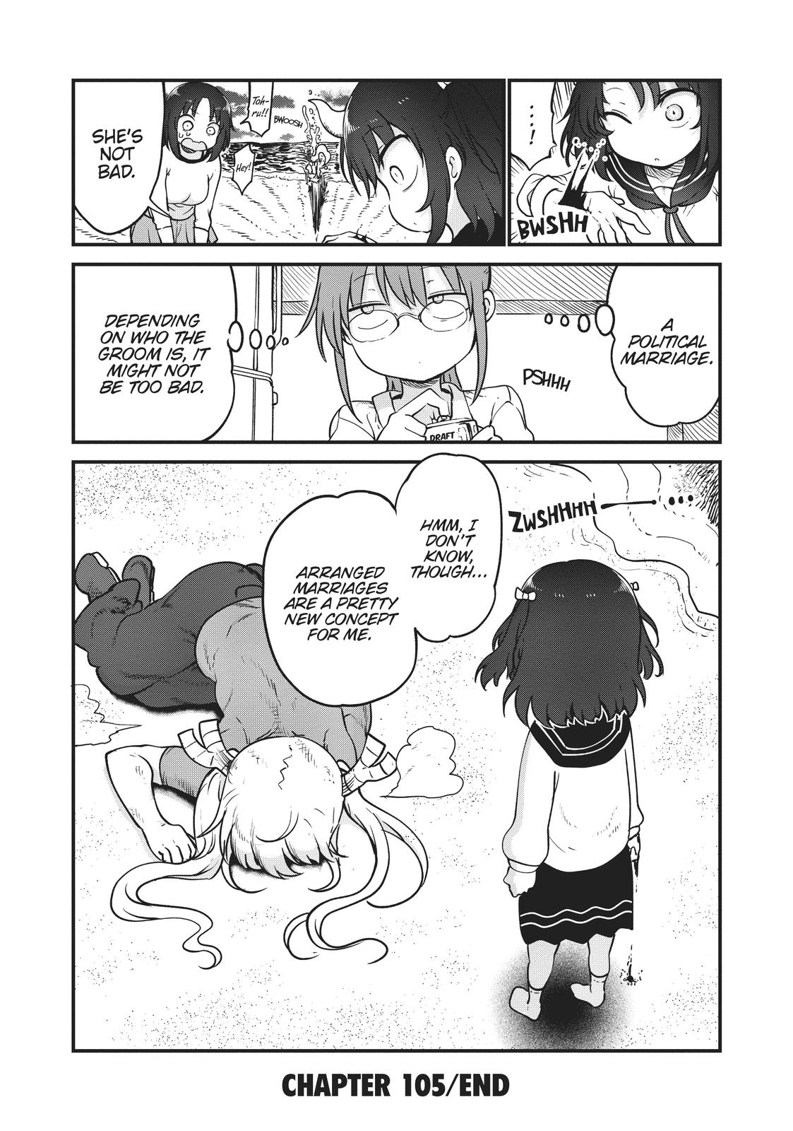 Read Miss Kobayashi's Dragon Maid Manga Online