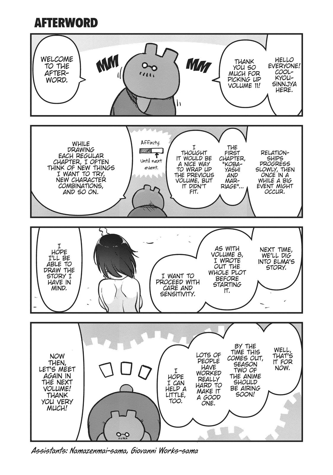 Read Miss Kobayashi's Dragon Maid Manga Online