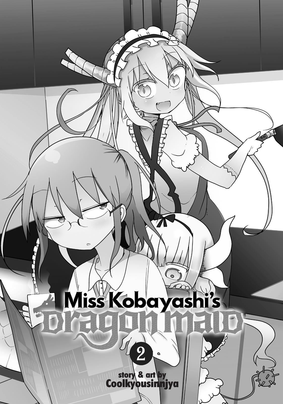 Read Miss Kobayashi's Dragon Maid Manga Online