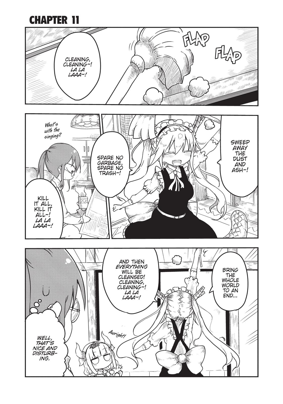 Read Miss Kobayashi's Dragon Maid Manga Online
