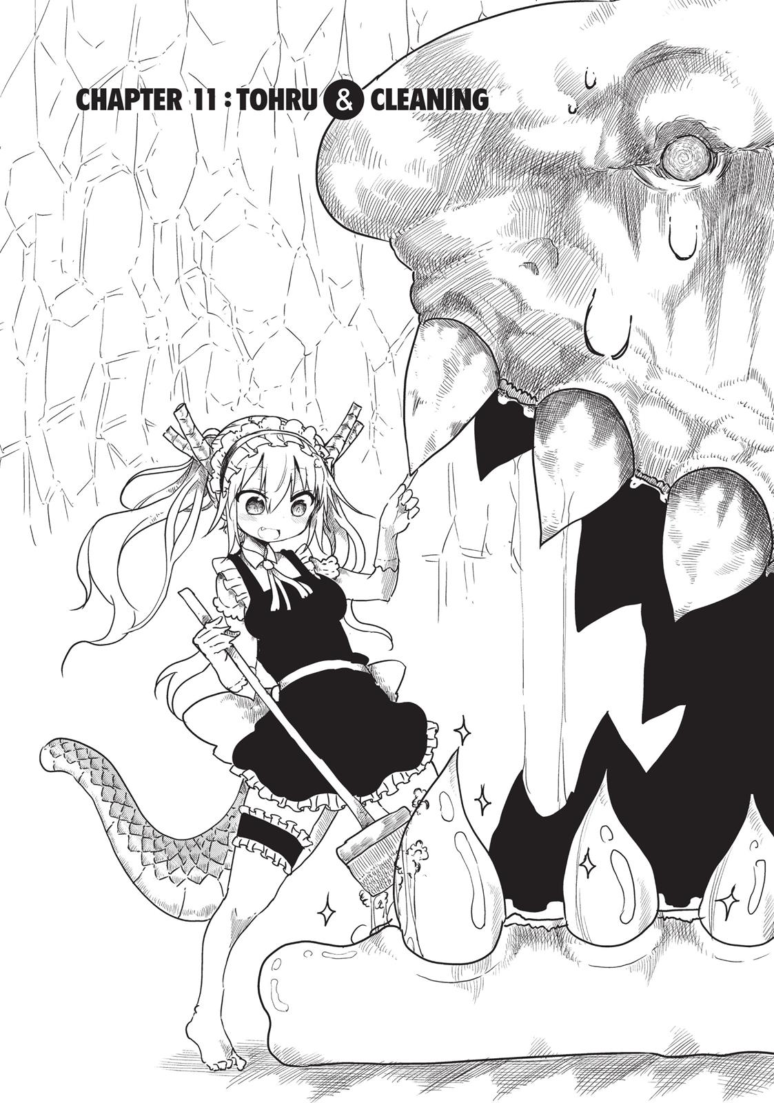 Read Miss Kobayashi's Dragon Maid Manga Online