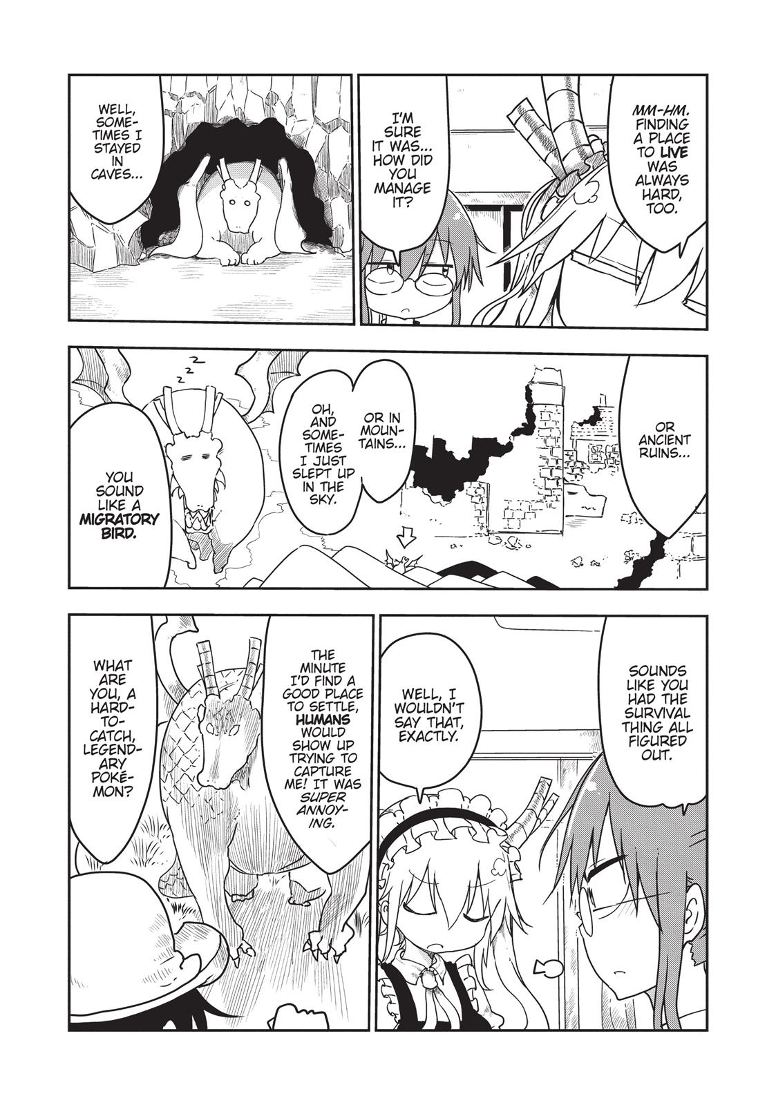 Read Miss Kobayashi's Dragon Maid Manga Online