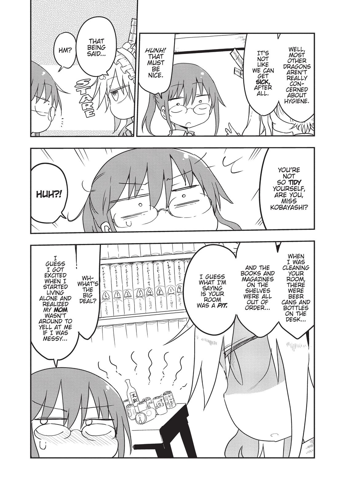 Read Miss Kobayashi's Dragon Maid Manga Online