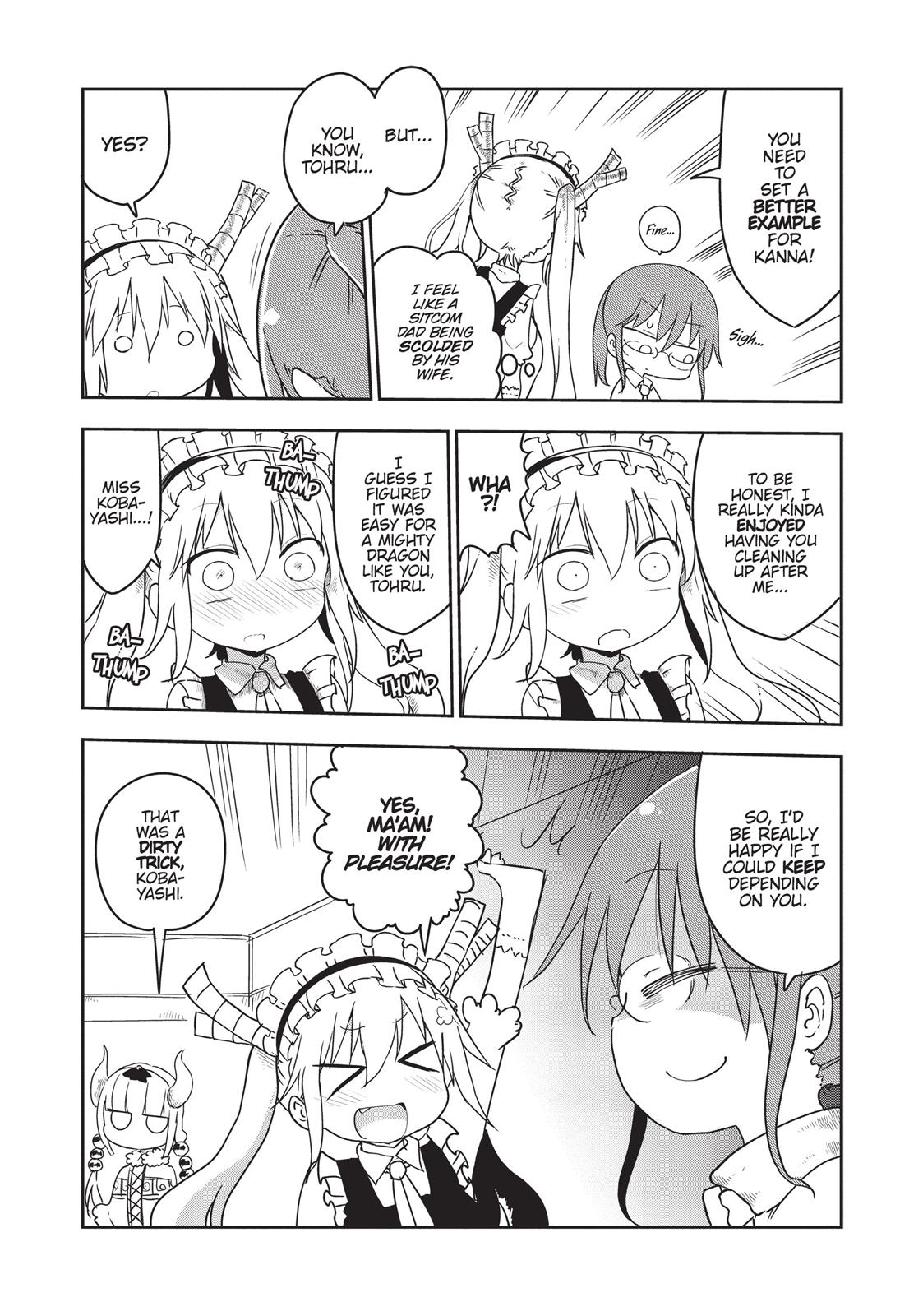 Read Miss Kobayashi's Dragon Maid Manga Online