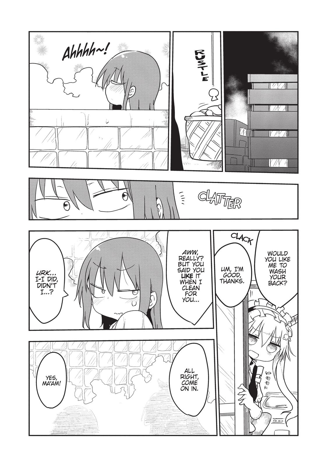 Read Miss Kobayashi's Dragon Maid Manga Online