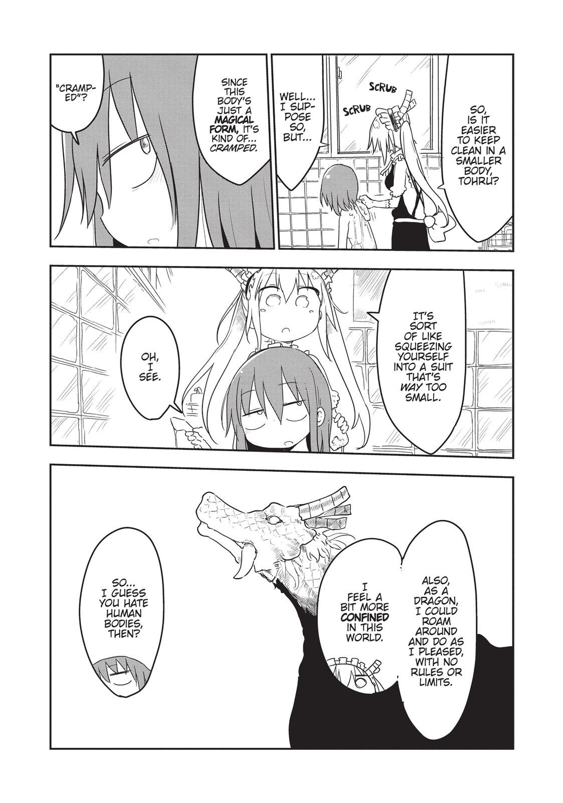 Read Miss Kobayashi's Dragon Maid Manga Online