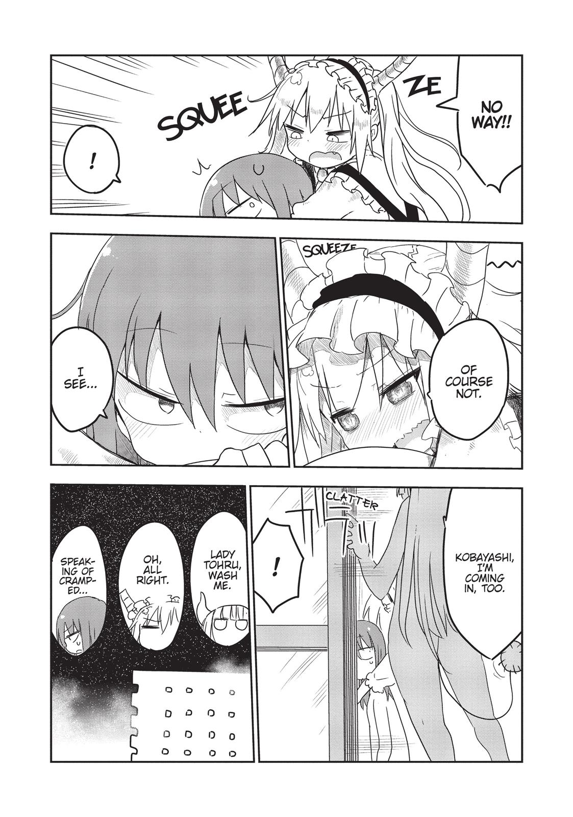 Read Miss Kobayashi's Dragon Maid Manga Online