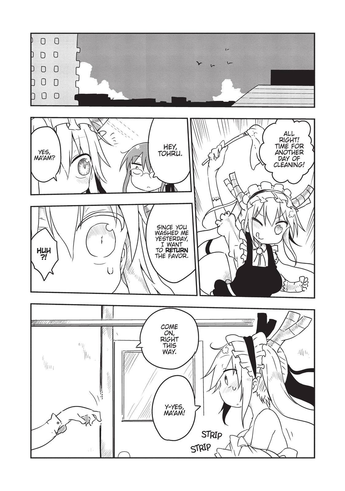 Read Miss Kobayashi's Dragon Maid Manga Online