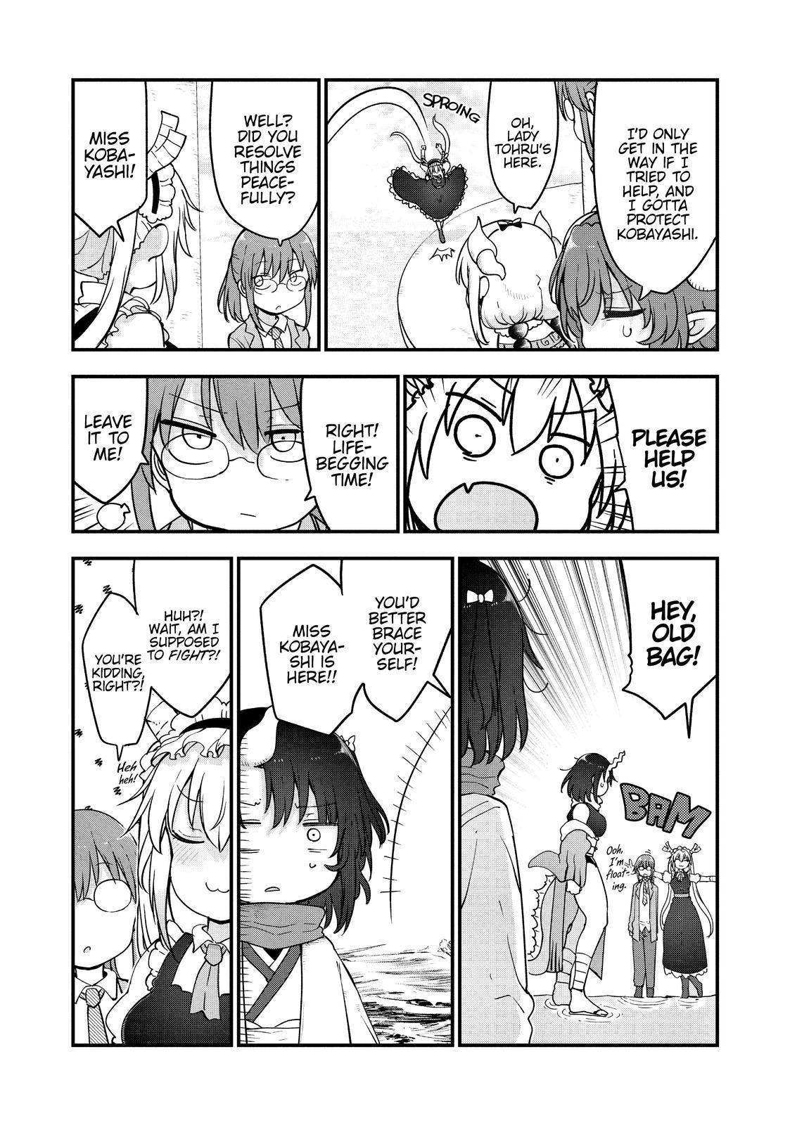 Read Miss Kobayashi's Dragon Maid Manga Online