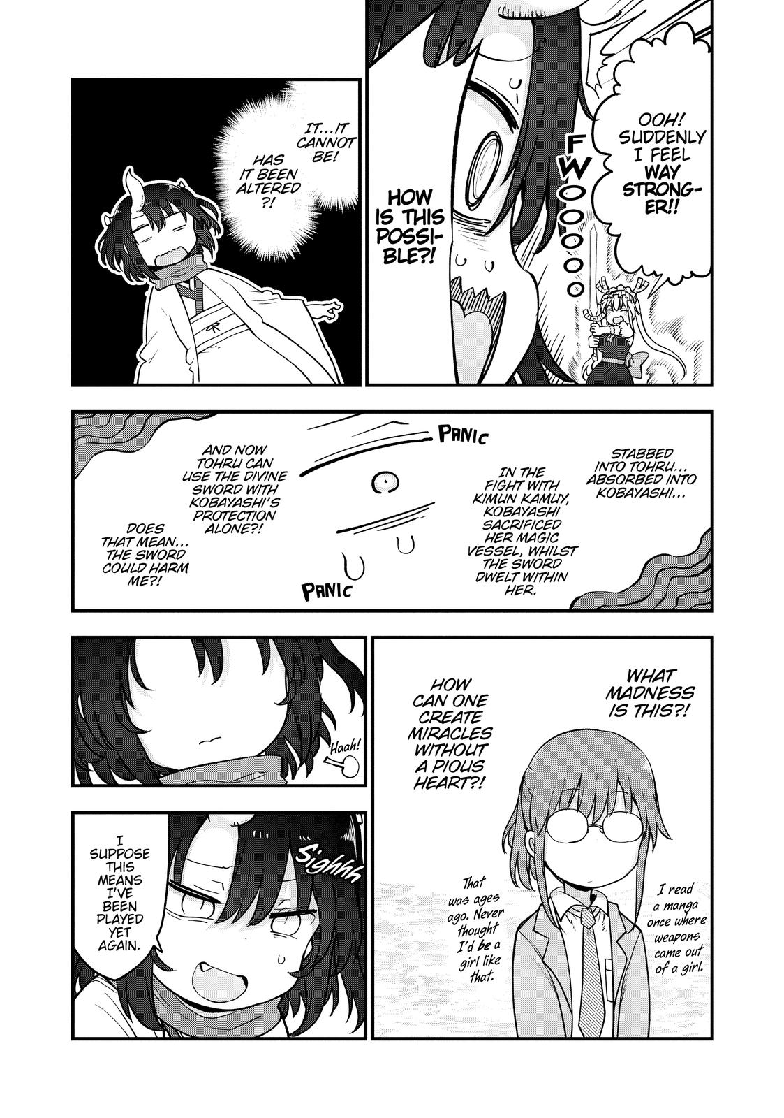 Read Miss Kobayashi's Dragon Maid Manga Online
