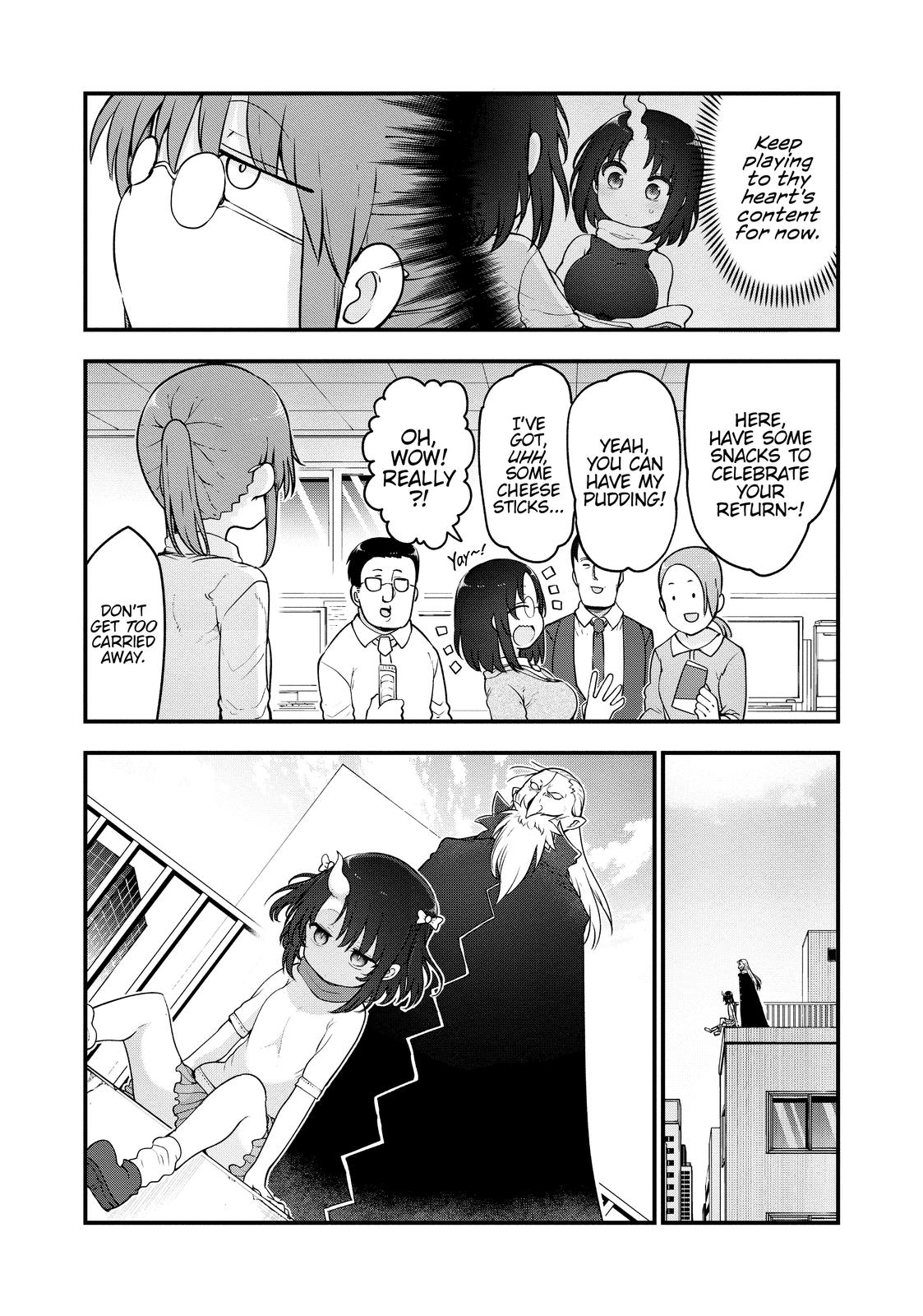 Read Miss Kobayashi's Dragon Maid Manga Online