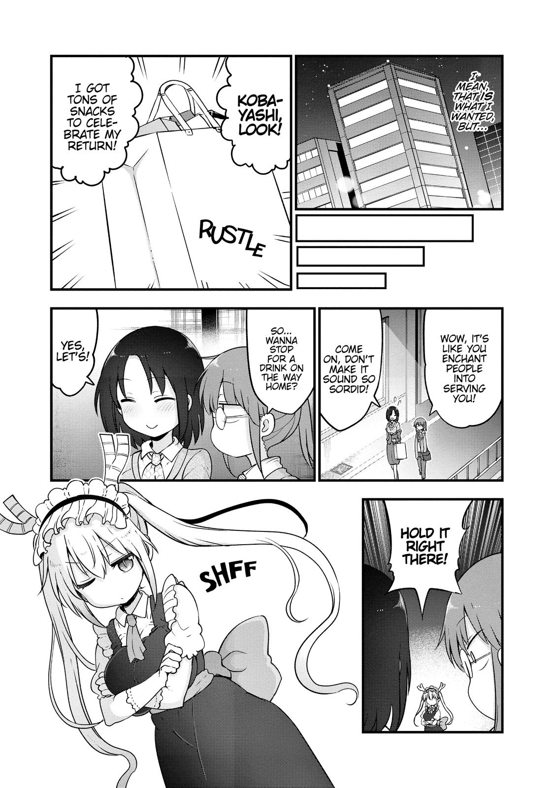 Read Miss Kobayashi's Dragon Maid Manga Online