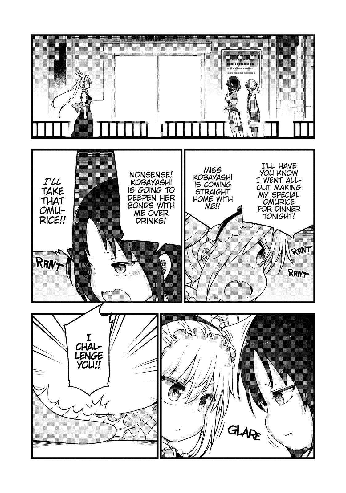 Read Miss Kobayashi's Dragon Maid Manga Online