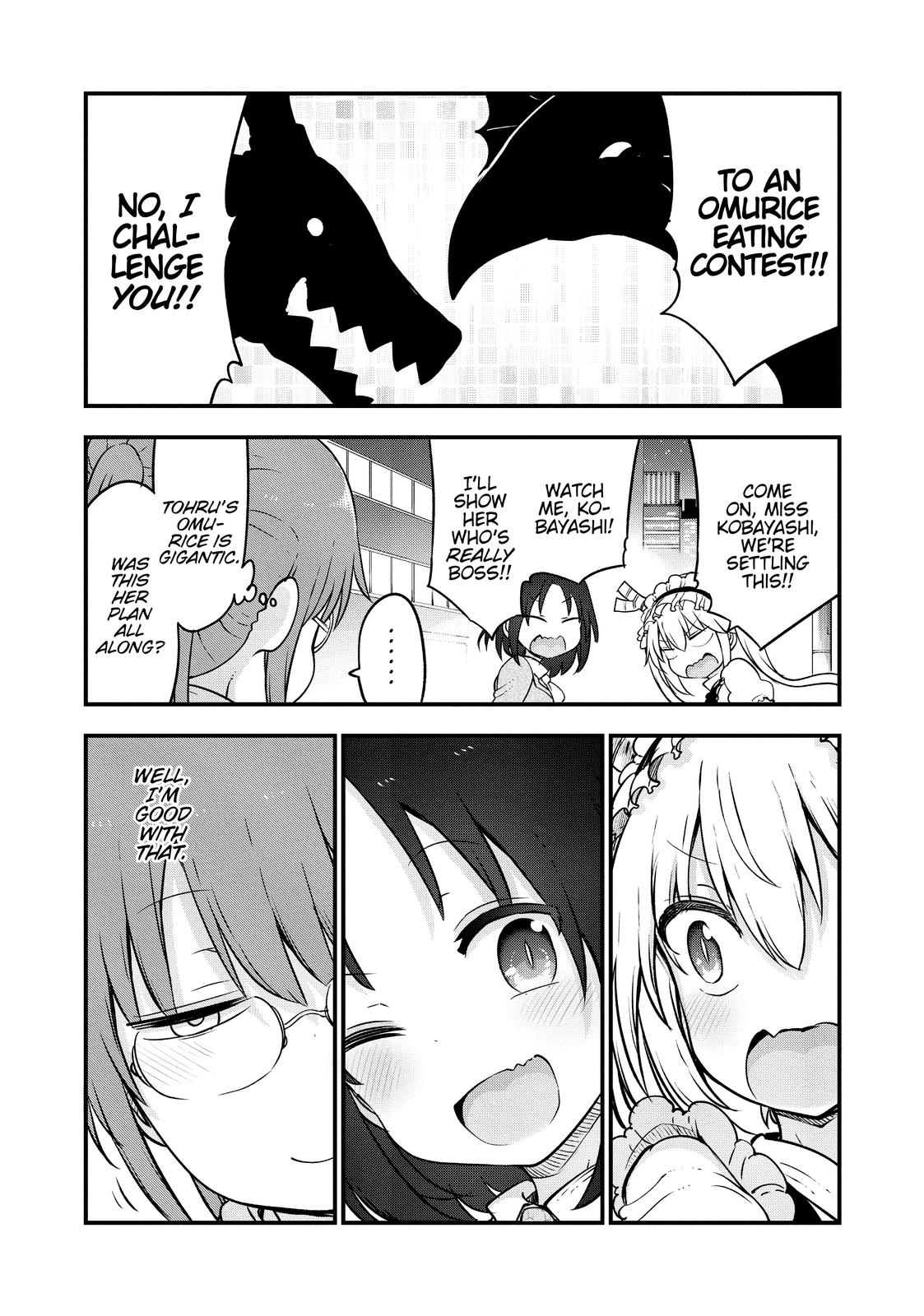 Read Miss Kobayashi's Dragon Maid Manga Online