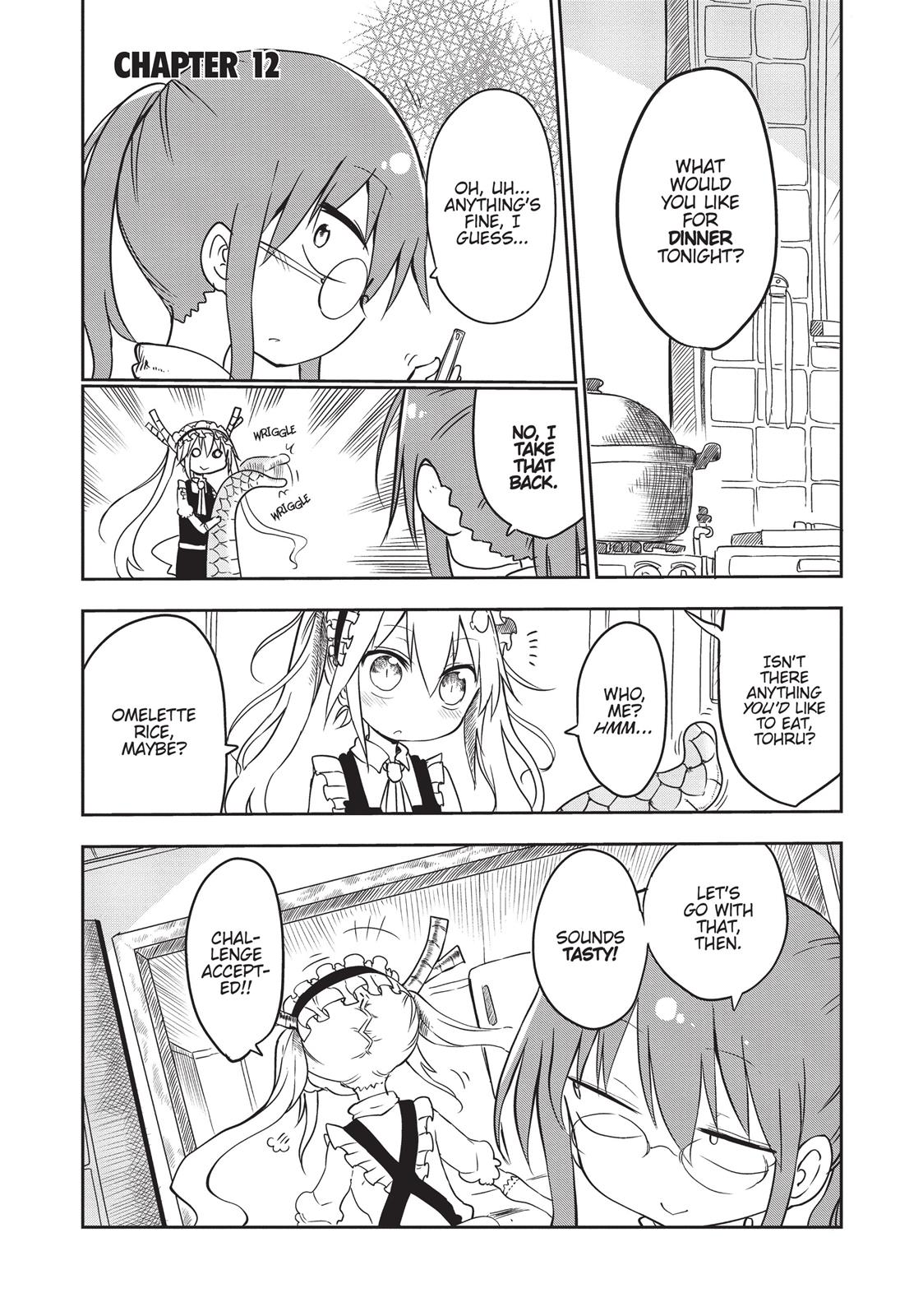 Read Miss Kobayashi's Dragon Maid Manga Online