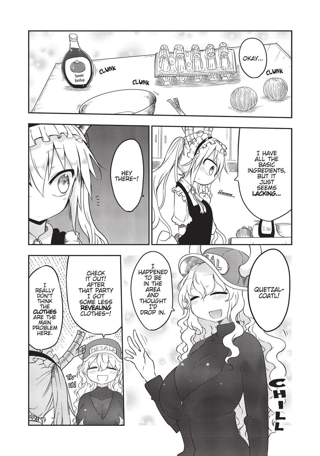 Read Miss Kobayashi's Dragon Maid Manga Online