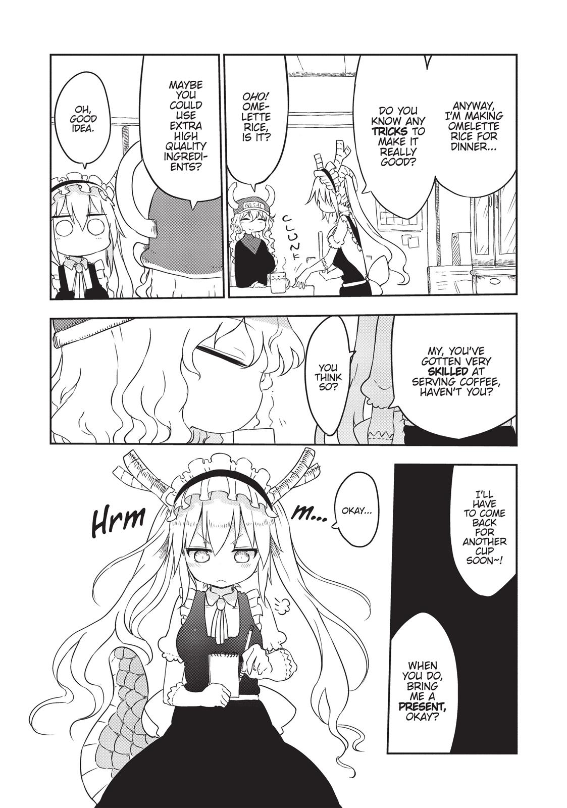 Read Miss Kobayashi's Dragon Maid Manga Online