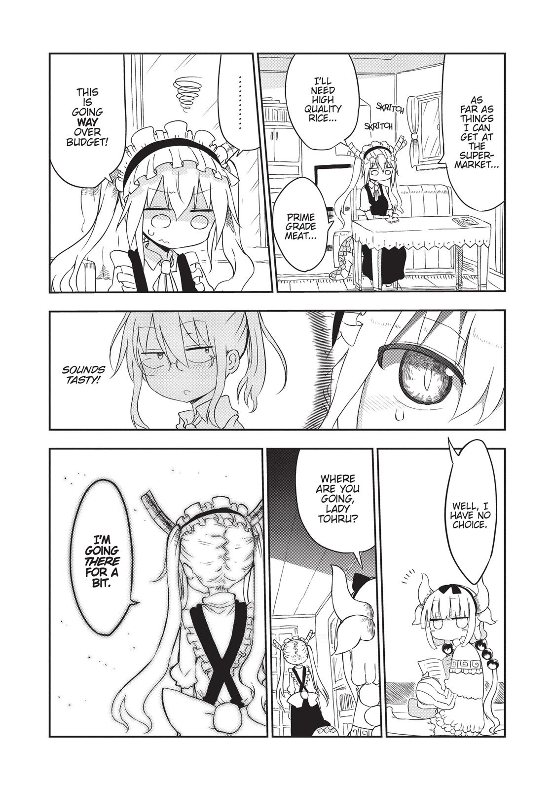 Read Miss Kobayashi's Dragon Maid Manga Online