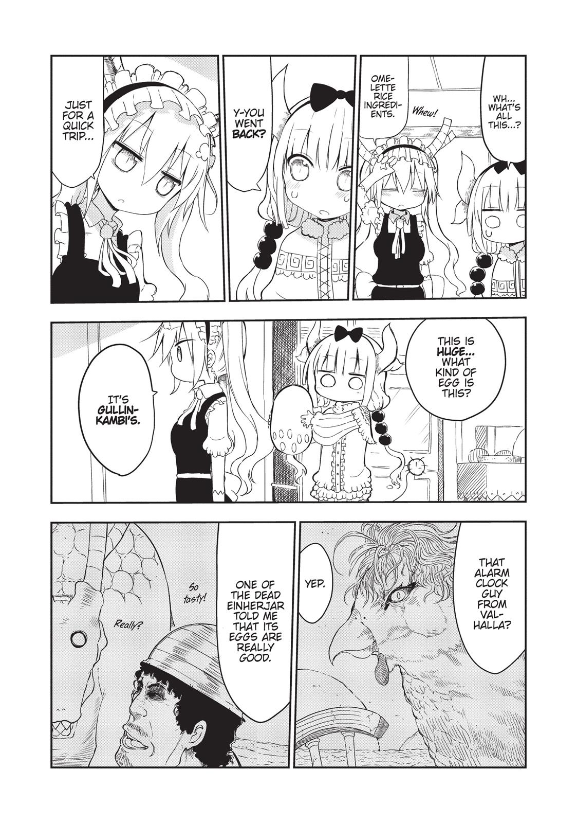 Read Miss Kobayashi's Dragon Maid Manga Online