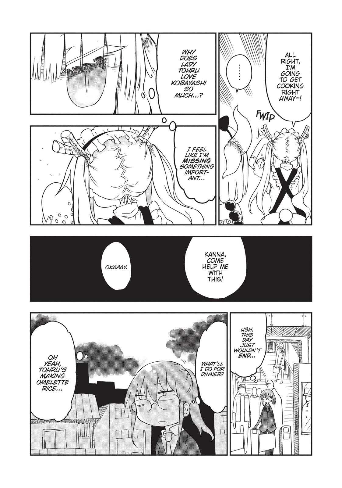 Read Miss Kobayashi's Dragon Maid Manga Online