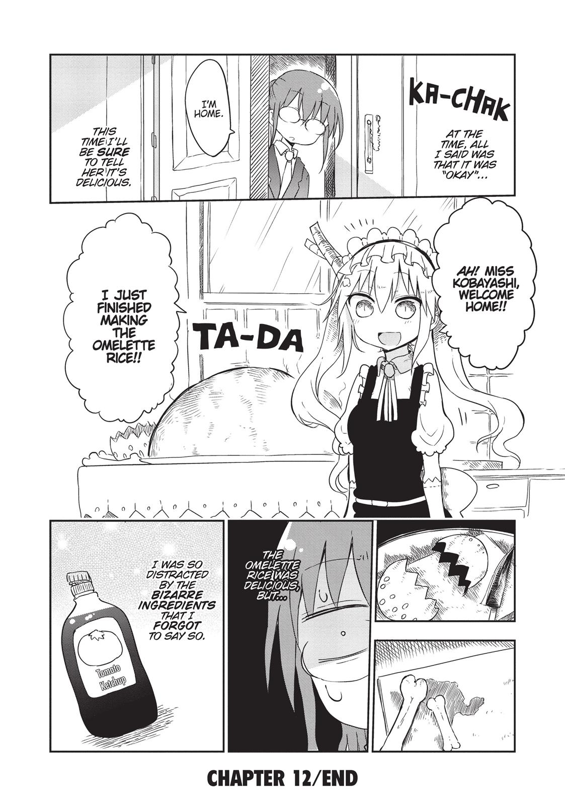 Read Miss Kobayashi's Dragon Maid Manga Online