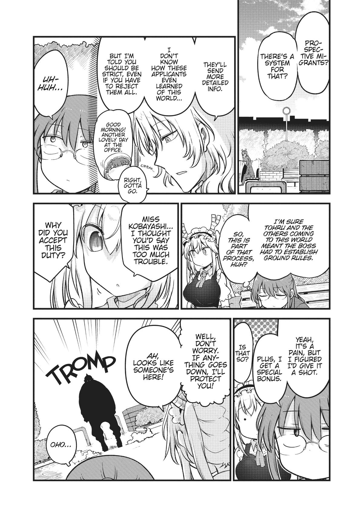 Read Miss Kobayashi's Dragon Maid Manga Online