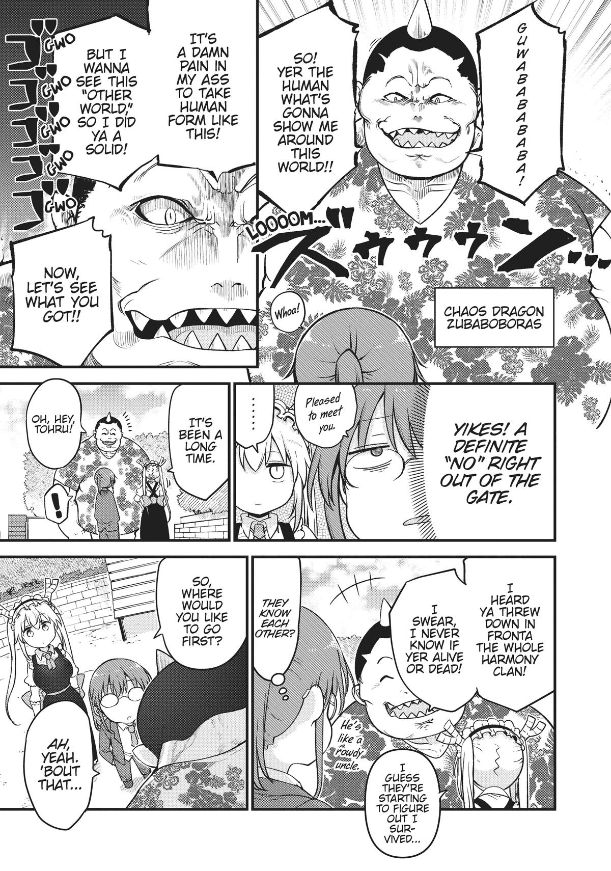 Read Miss Kobayashi's Dragon Maid Manga Online