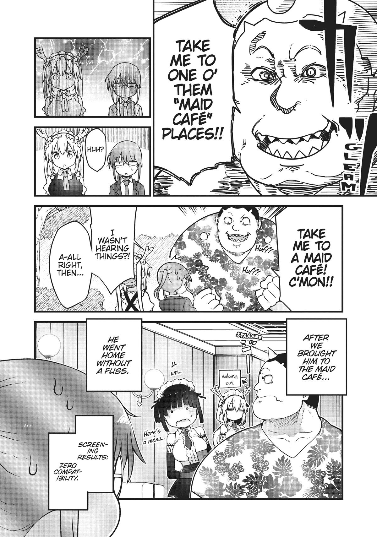 Read Miss Kobayashi's Dragon Maid Manga Online