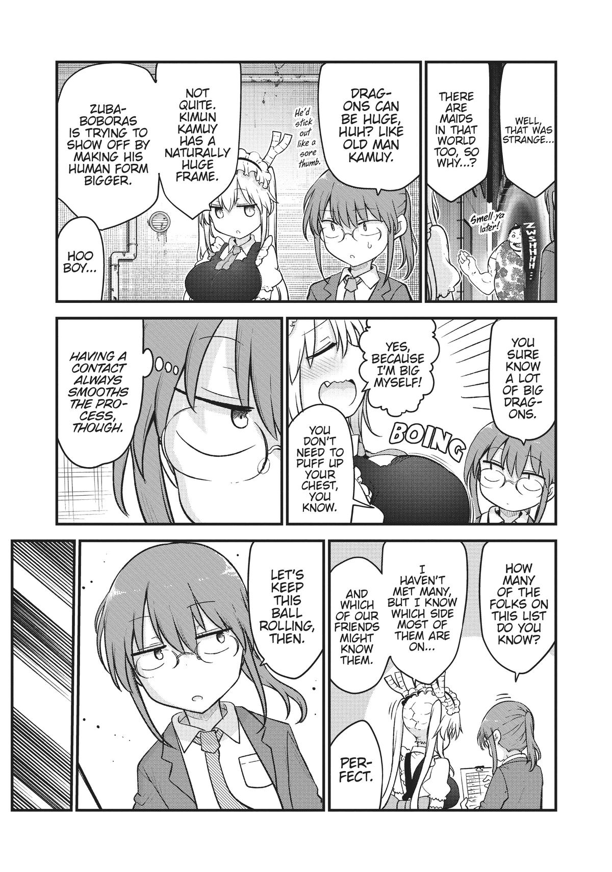 Read Miss Kobayashi's Dragon Maid Manga Online